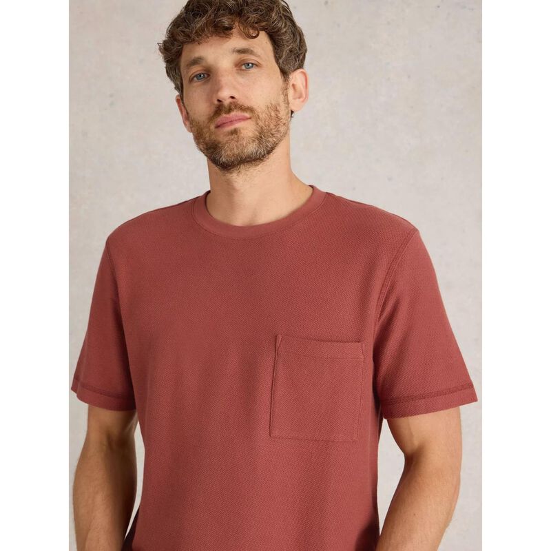 White Stuff Tenby Textured Ss Tee image number 2